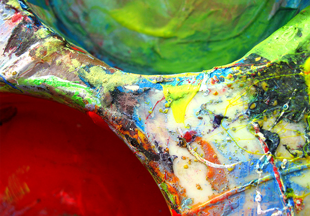 Photo of Artist Palette