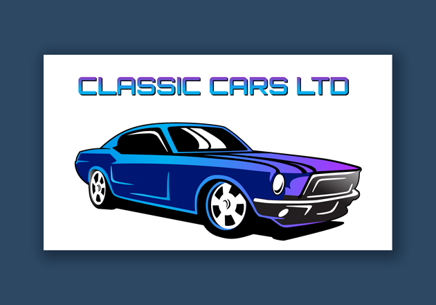 Classic Car Illustration