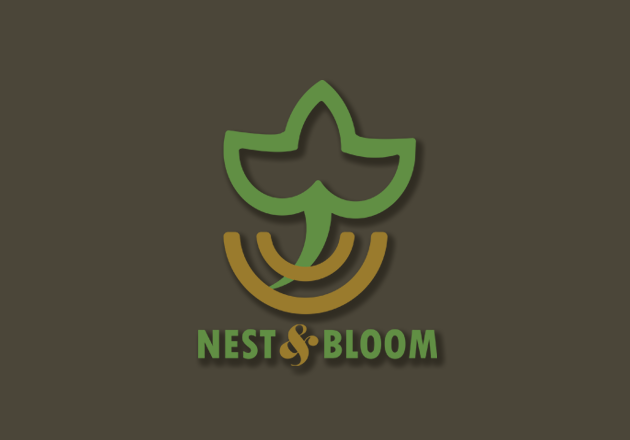 Nest & Bloom Logo