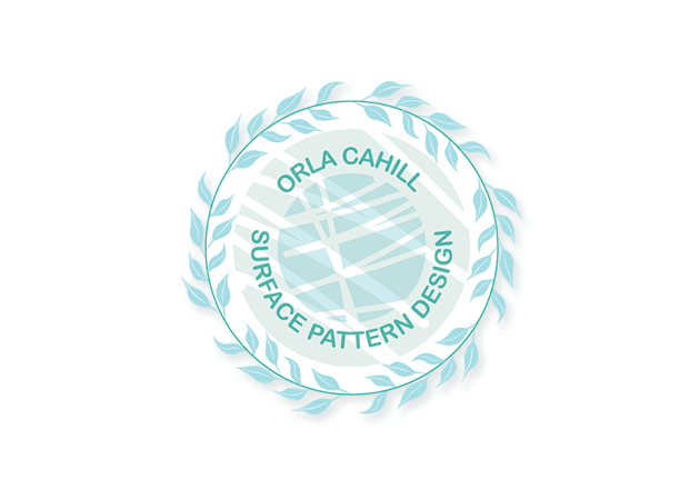 Orla Cahill Surface Pattern Design Logo