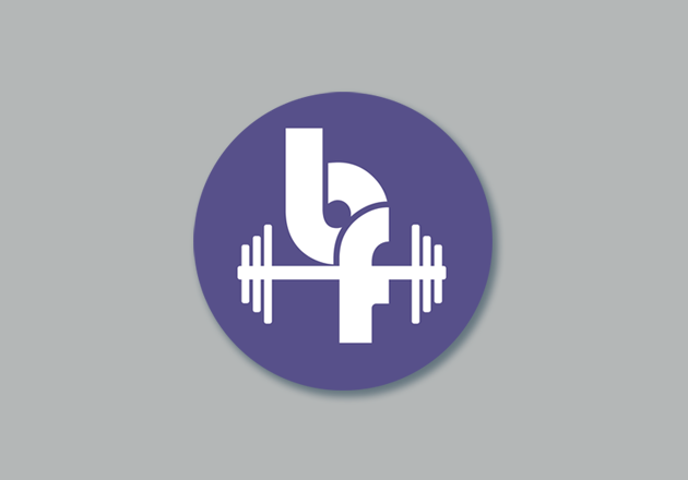 Bolt Fit simple Logo