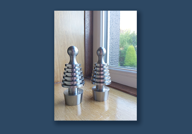 CNC Manufafctured Parts Assembled - Steel