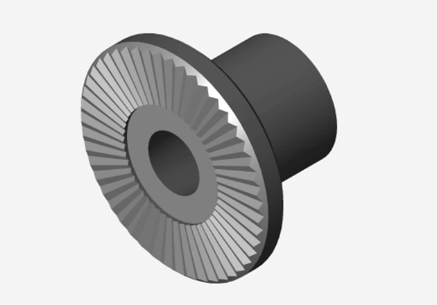 Prop Driver For Cicada Engine - Solidworks Part Render
