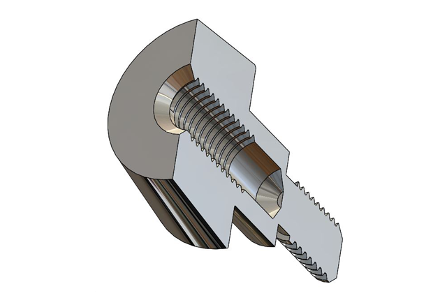 Solidworks part slice drawing